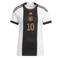 Tyskland Serge Gnabry #10 Hemmatröja Kvinnor VM 2022 Korta ärmar